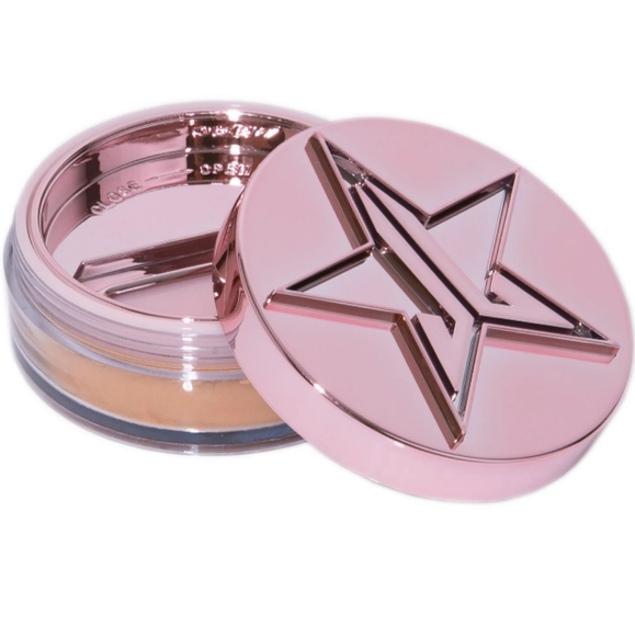 NIB❤️‍🔥"Honey" Magic Star Luminous Setting Powder Jeffree⭐Flawless Skin! - Picture 1 of 9